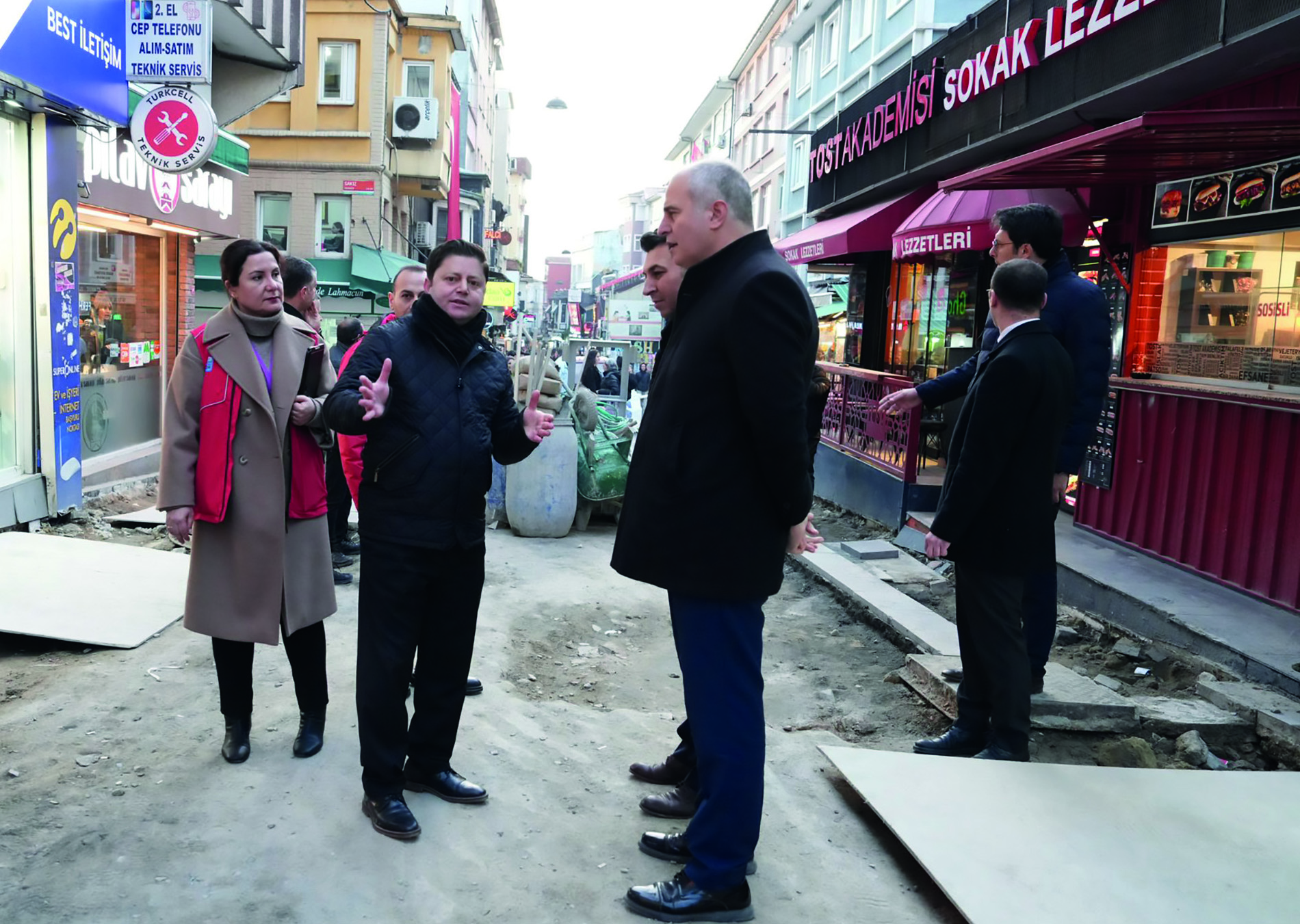 “Başkan Sizi Dinliyor” sahada